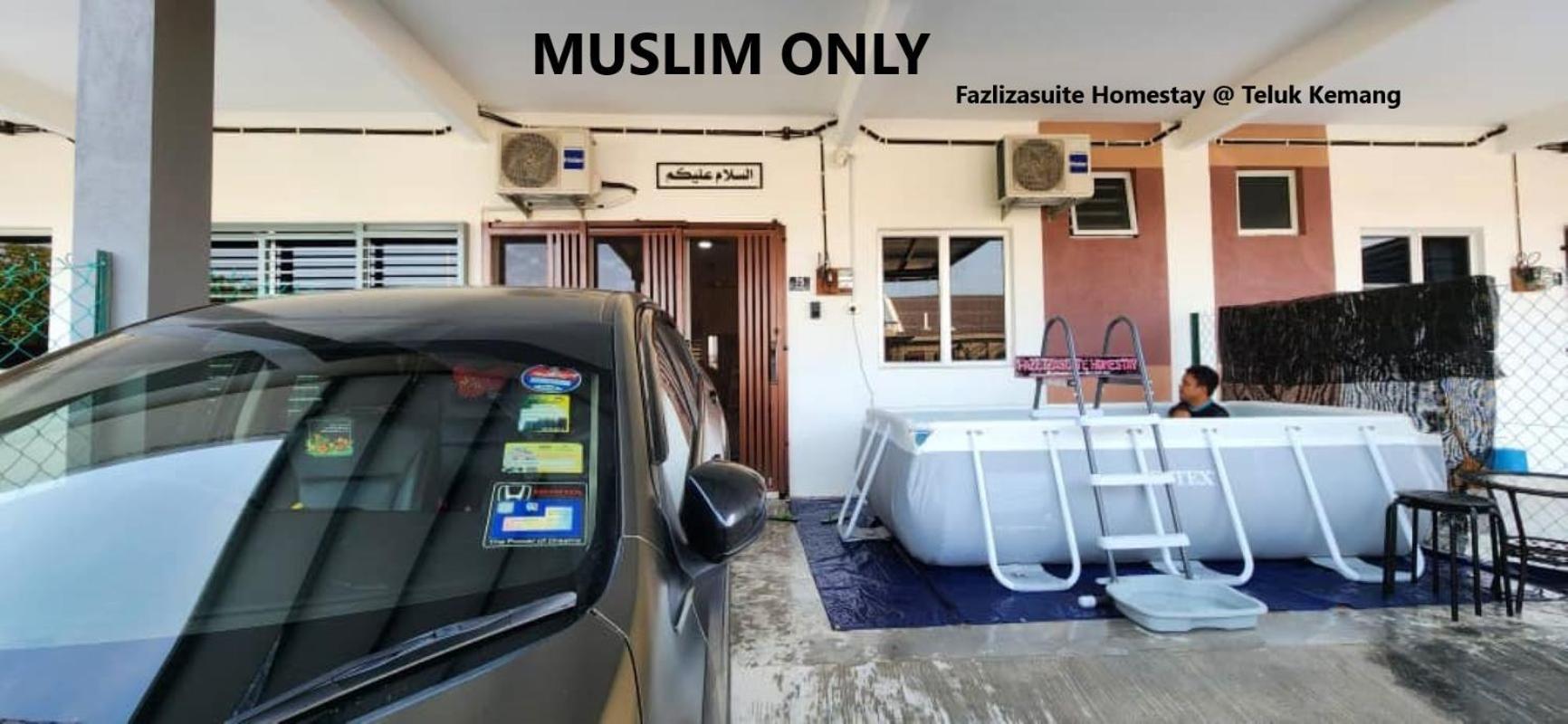 Fazlizasuite Homestay @ Teluk Kemang-Muslim Preferred Port Dickson Eksteriør bilde