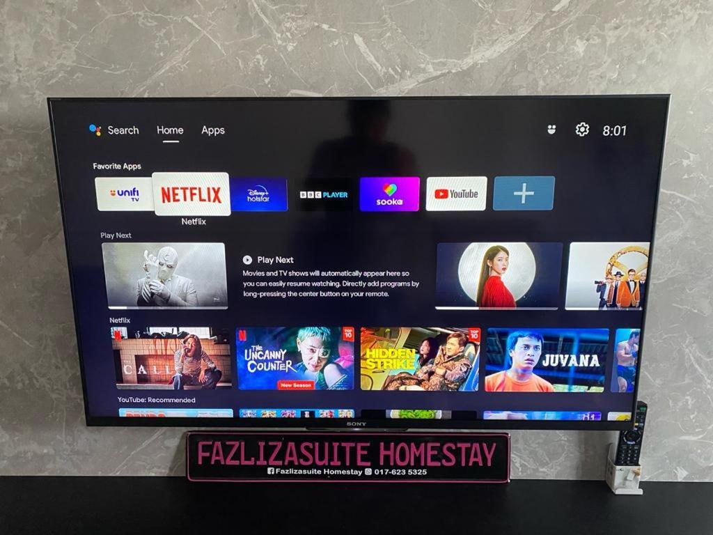 Fazlizasuite Homestay @ Teluk Kemang-Muslim Preferred Port Dickson Eksteriør bilde